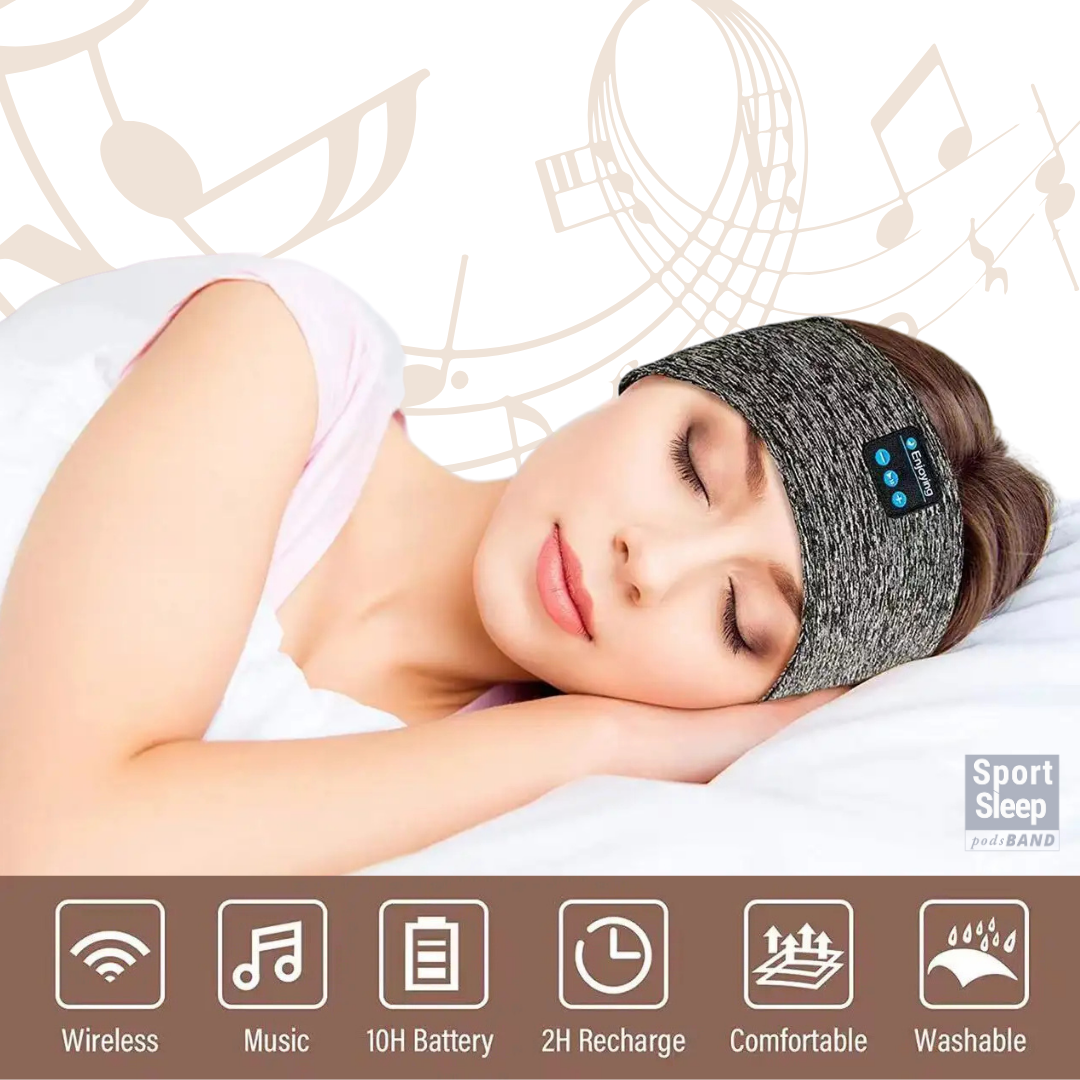 Auriculares Banda Inteligente para Deporte y Relajación